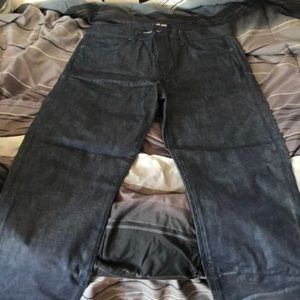 KILL CITY rigid MOD blue jeans